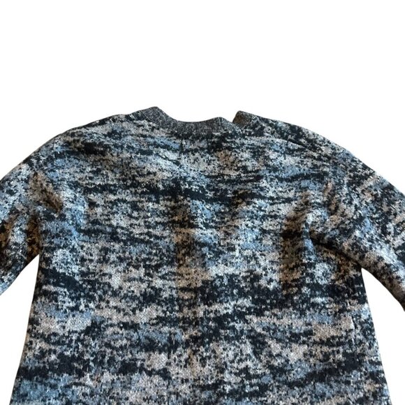 Athleta Westlake Button-Down Cardigan Sweater Marled Merino Wool Size Small - Picture 9 of 13